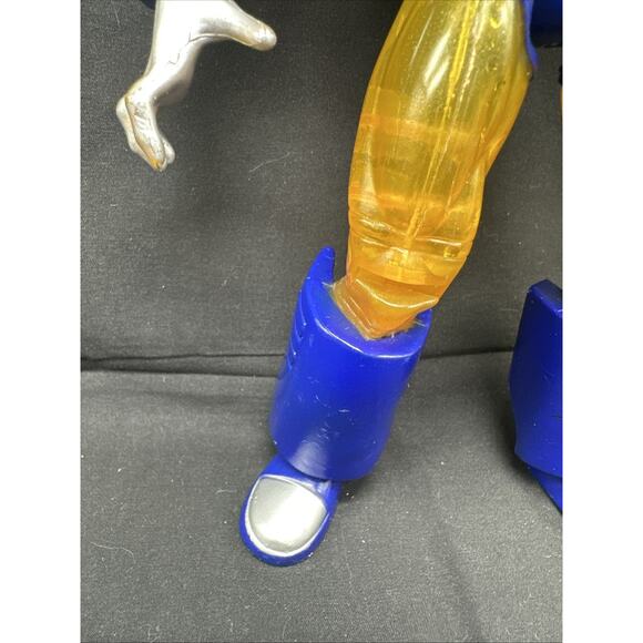 Vtg ToyBiz Marvel Universe Deluxe Edition Deep Space Iron Man 10” Action Figure - Picture 3 of 8